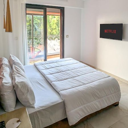 Apartement Panoramic View Majorelle Garden With Pool マラケシュ エクステリア 写真