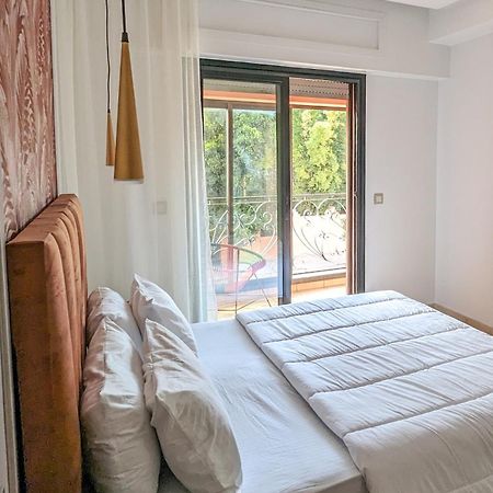 Apartement Panoramic View Majorelle Garden With Pool マラケシュ エクステリア 写真
