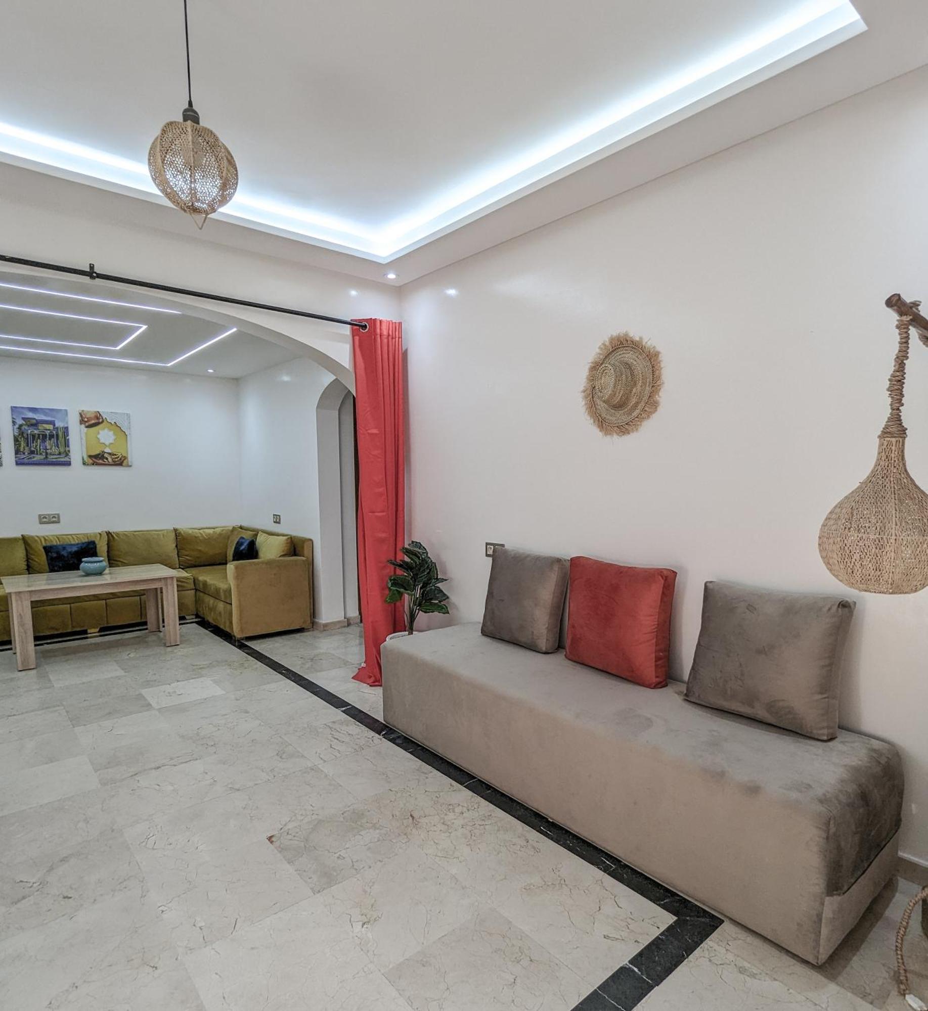 Apartement Panoramic View Majorelle Garden With Pool マラケシュ エクステリア 写真