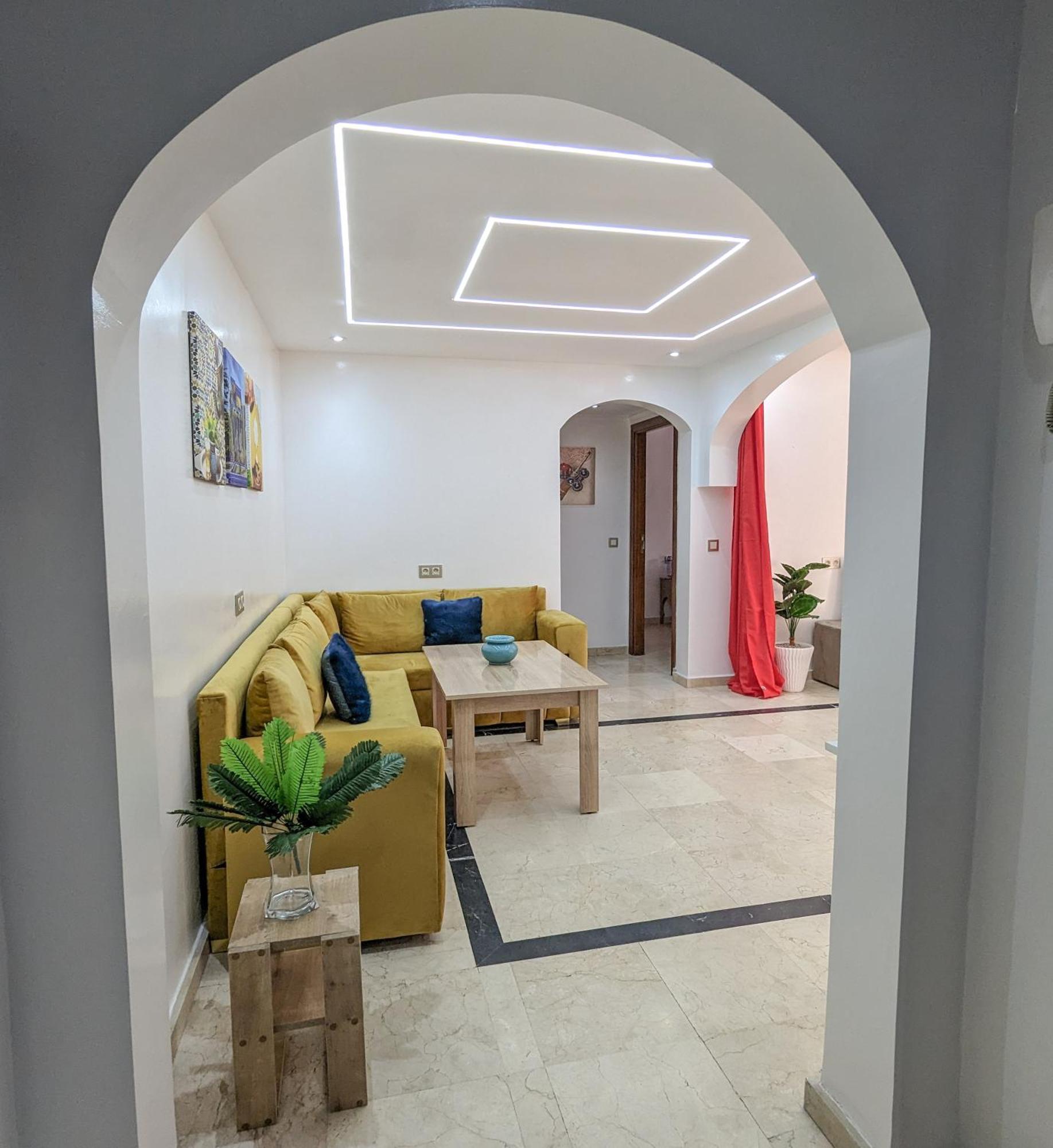 Apartement Panoramic View Majorelle Garden With Pool マラケシュ エクステリア 写真