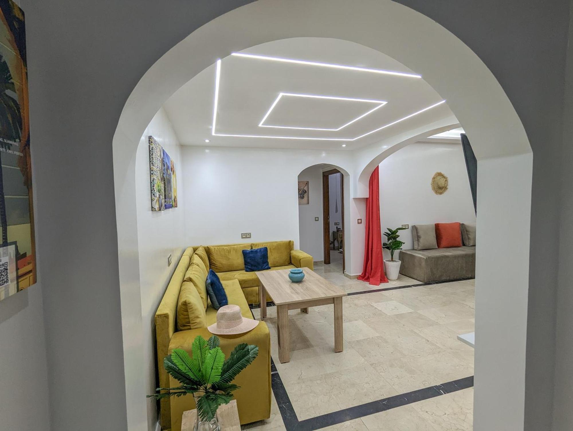 Apartement Panoramic View Majorelle Garden With Pool マラケシュ エクステリア 写真
