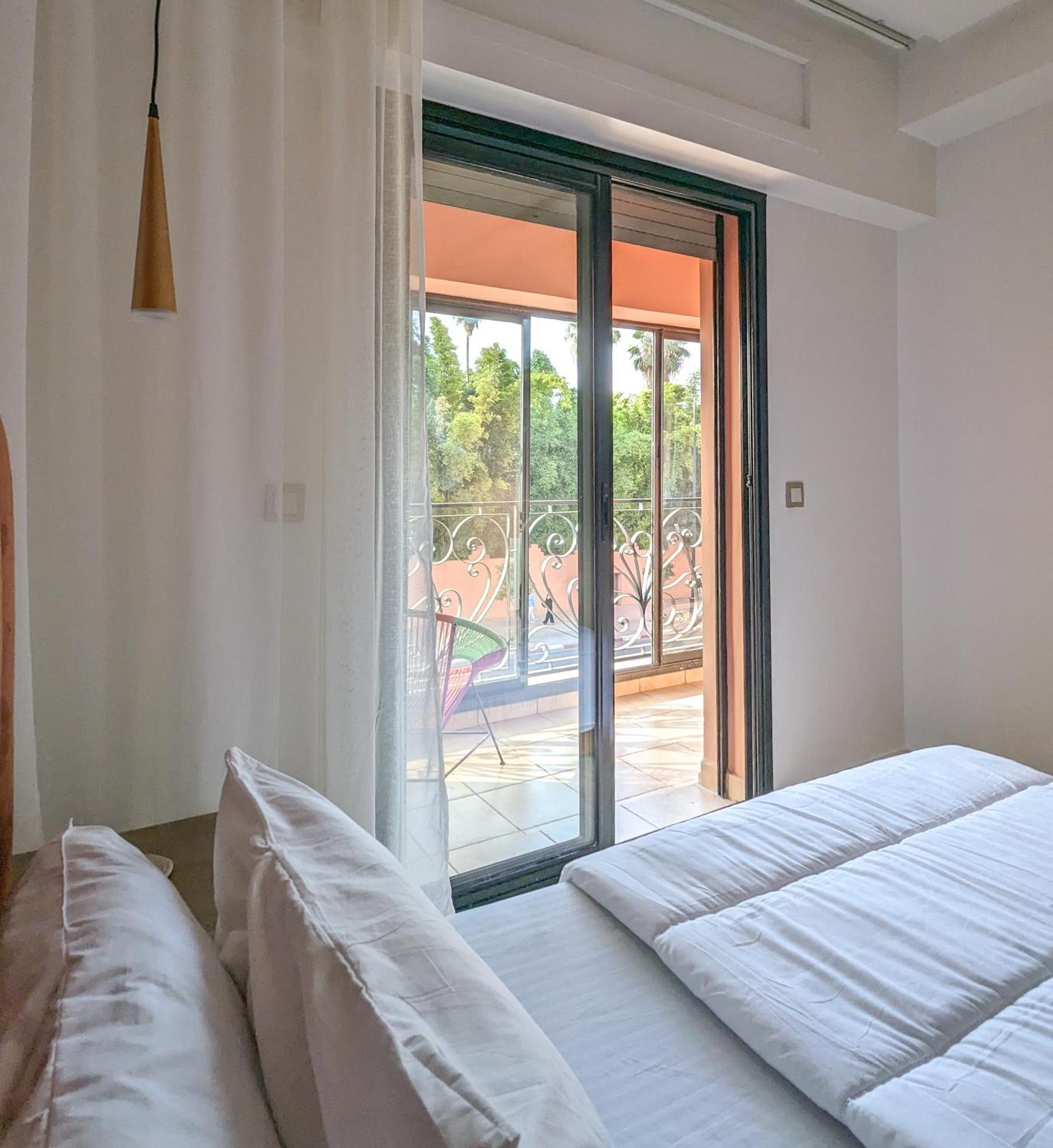 Apartement Panoramic View Majorelle Garden With Pool マラケシュ エクステリア 写真