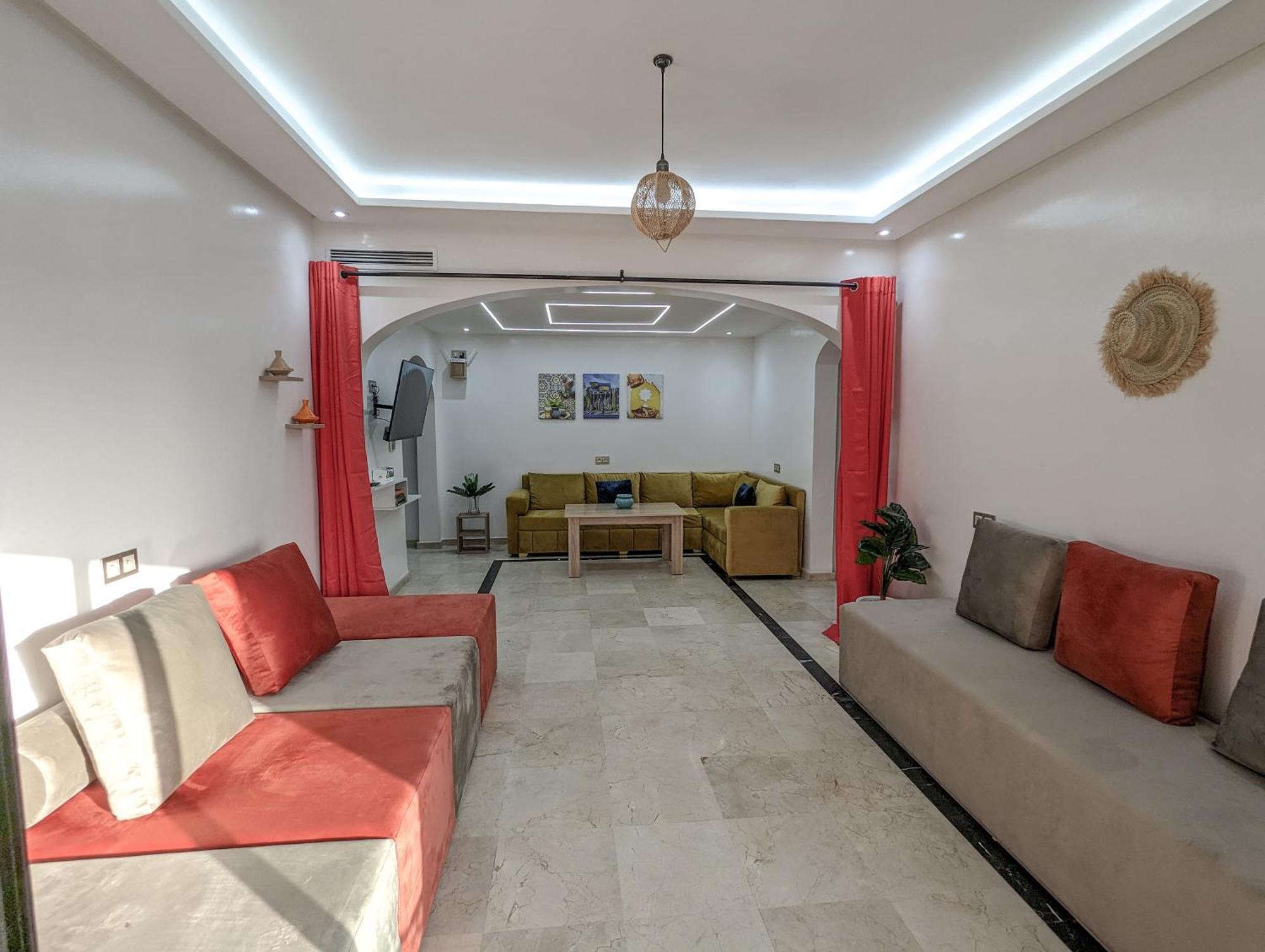 Apartement Panoramic View Majorelle Garden With Pool マラケシュ エクステリア 写真