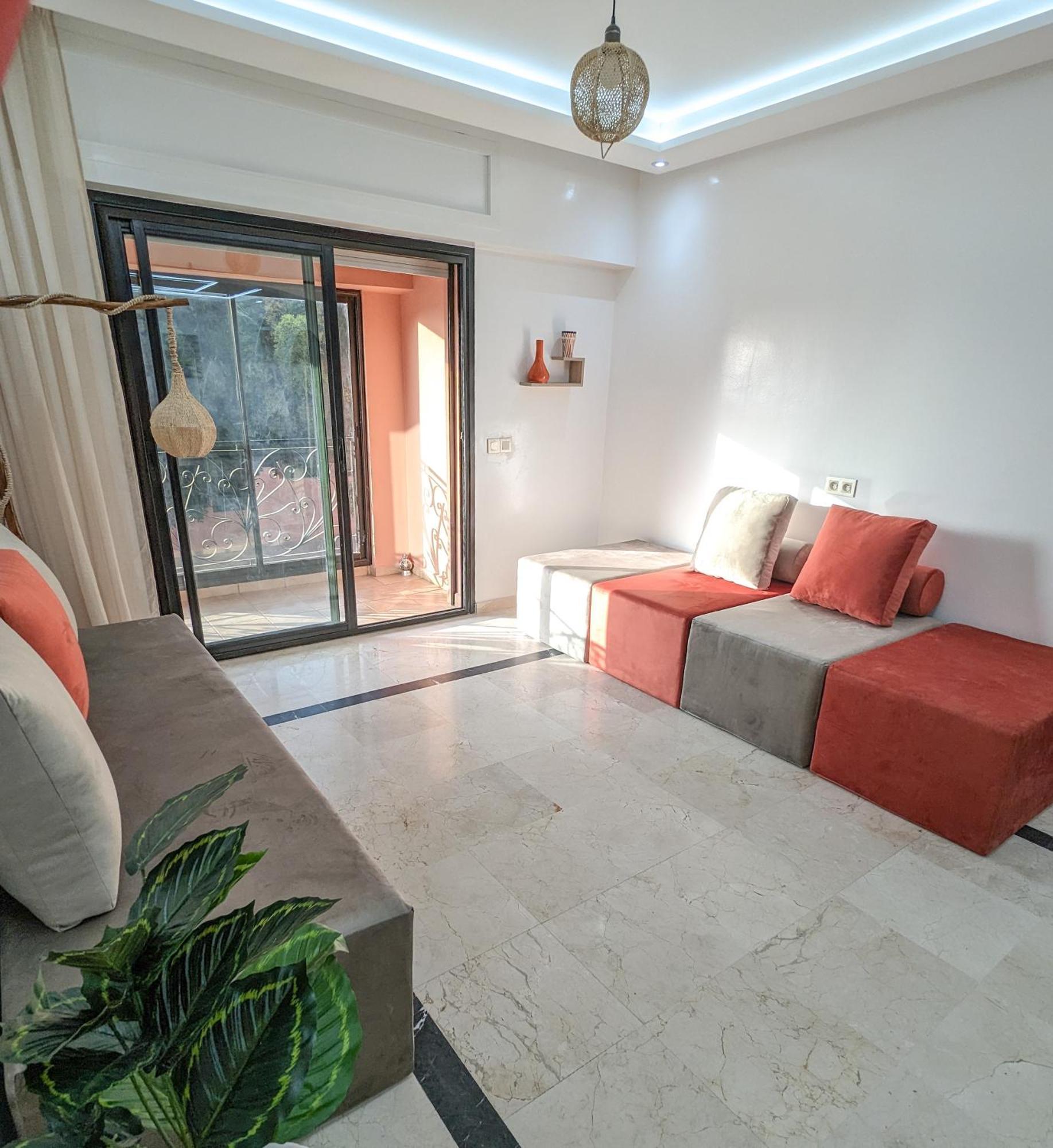 Apartement Panoramic View Majorelle Garden With Pool マラケシュ エクステリア 写真