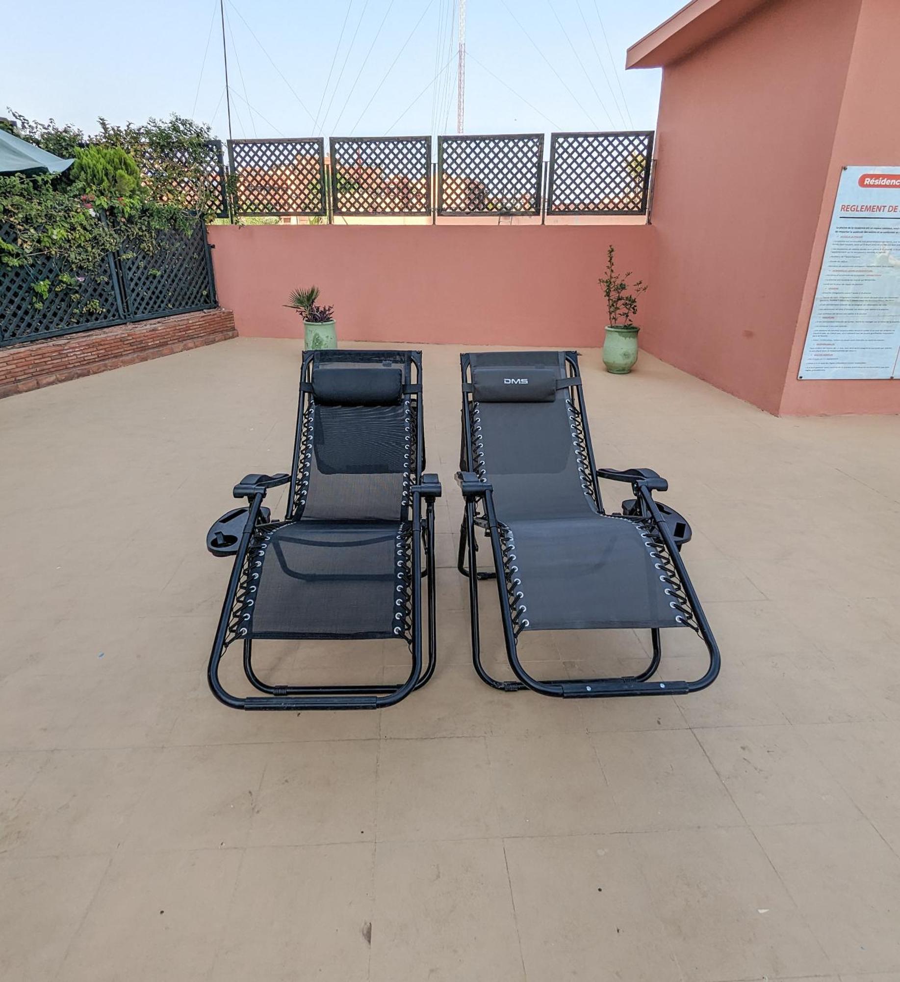 Apartement Panoramic View Majorelle Garden With Pool マラケシュ エクステリア 写真