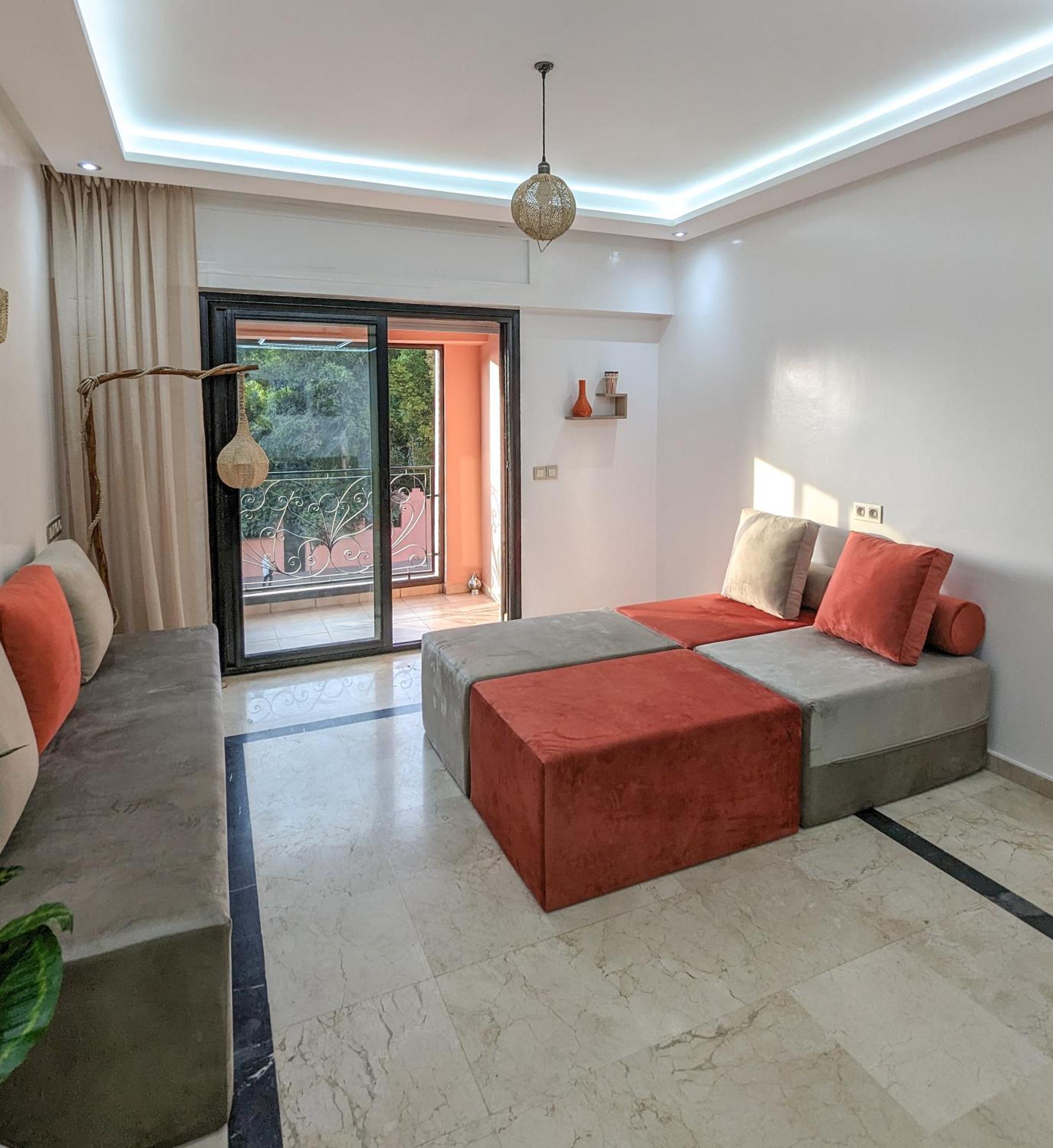 Apartement Panoramic View Majorelle Garden With Pool マラケシュ エクステリア 写真