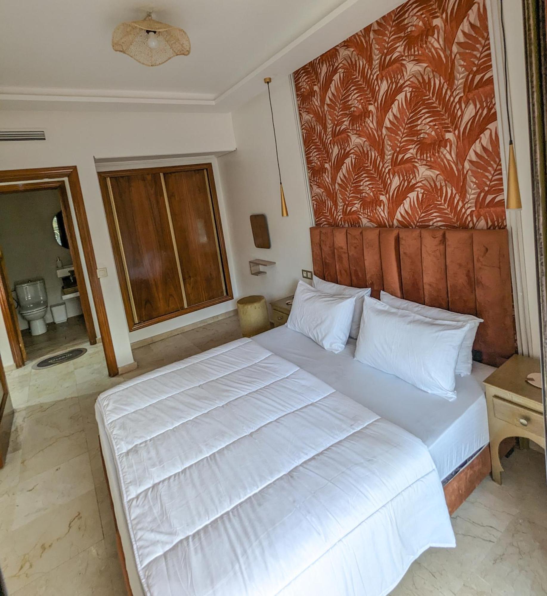 Apartement Panoramic View Majorelle Garden With Pool マラケシュ エクステリア 写真