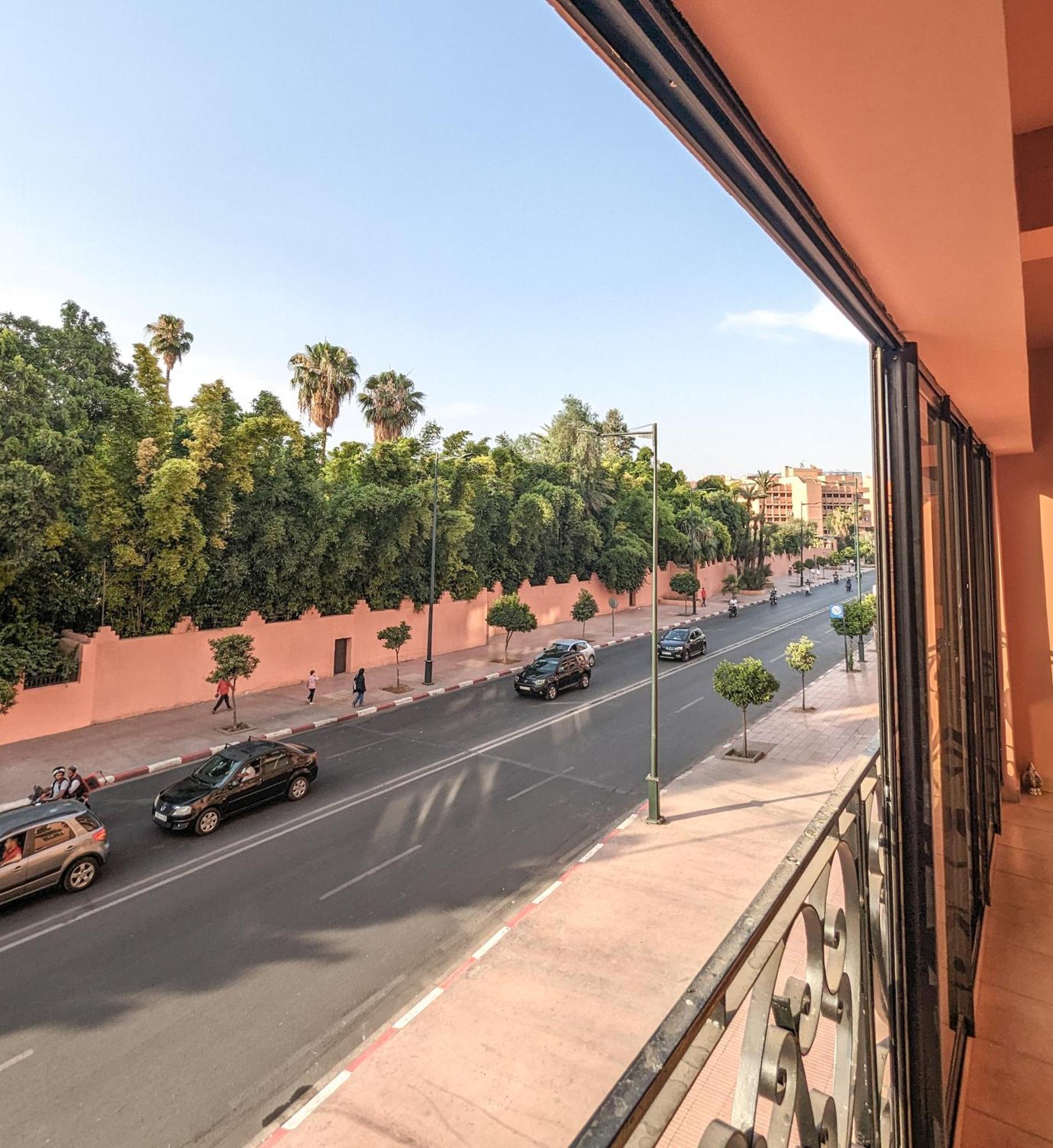 Apartement Panoramic View Majorelle Garden With Pool マラケシュ エクステリア 写真