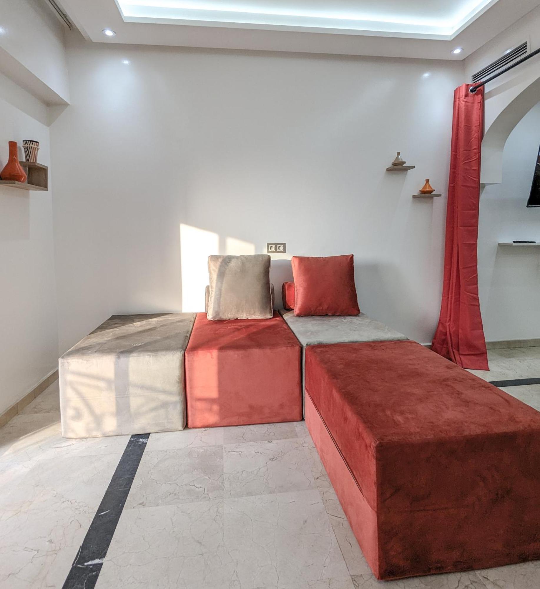 Apartement Panoramic View Majorelle Garden With Pool マラケシュ エクステリア 写真