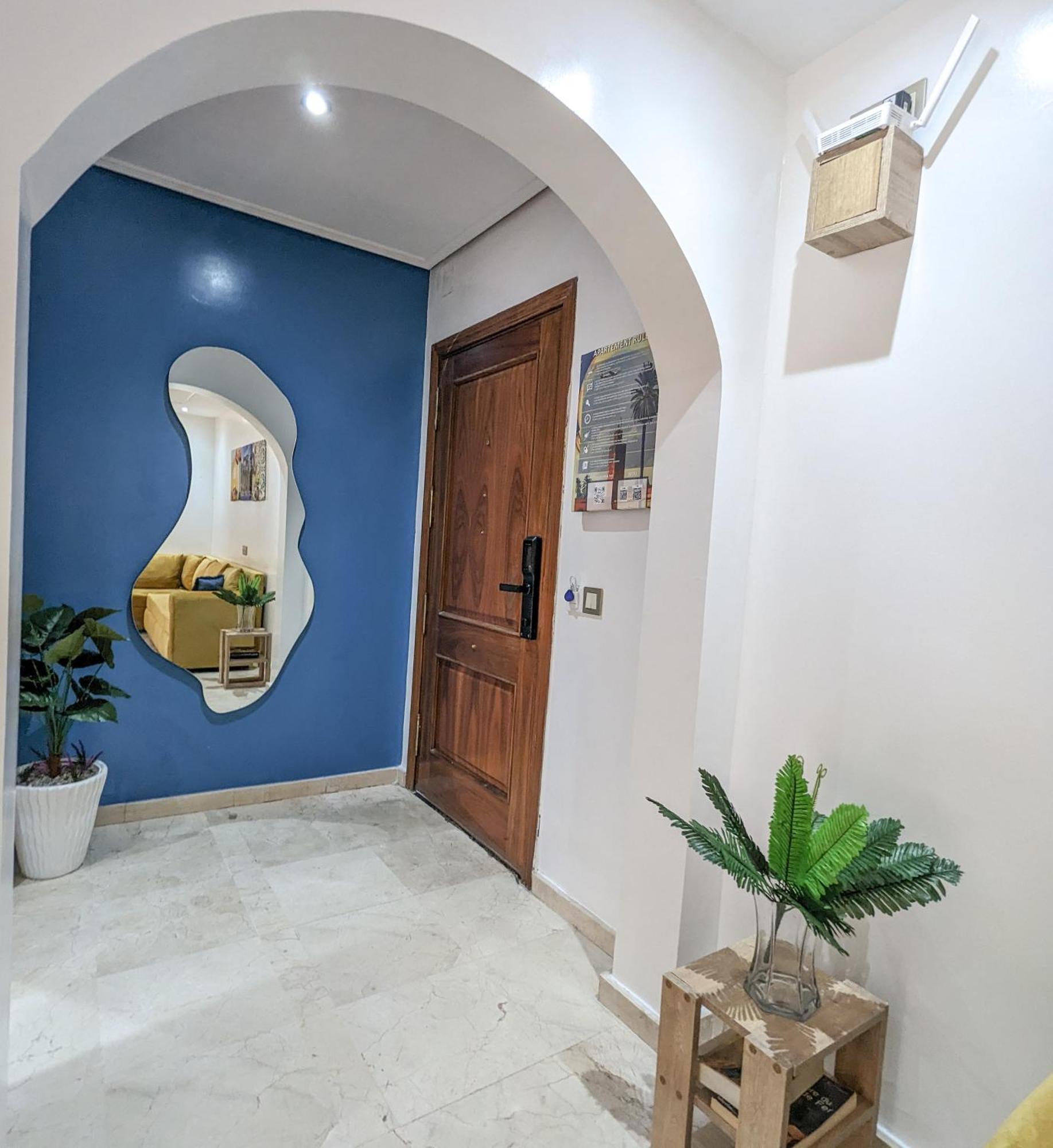 Apartement Panoramic View Majorelle Garden With Pool マラケシュ エクステリア 写真