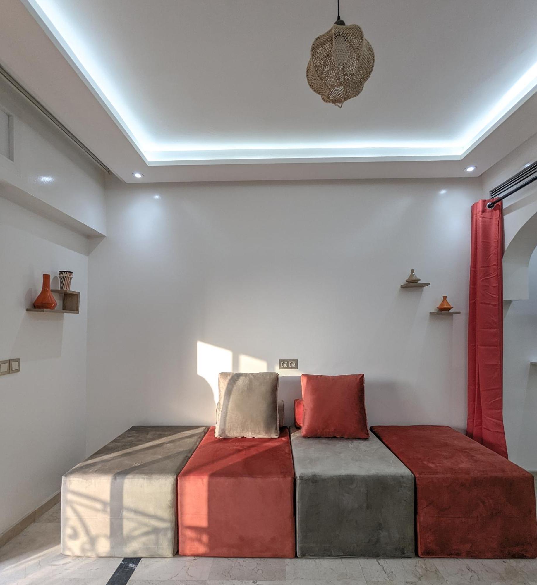 Apartement Panoramic View Majorelle Garden With Pool マラケシュ エクステリア 写真