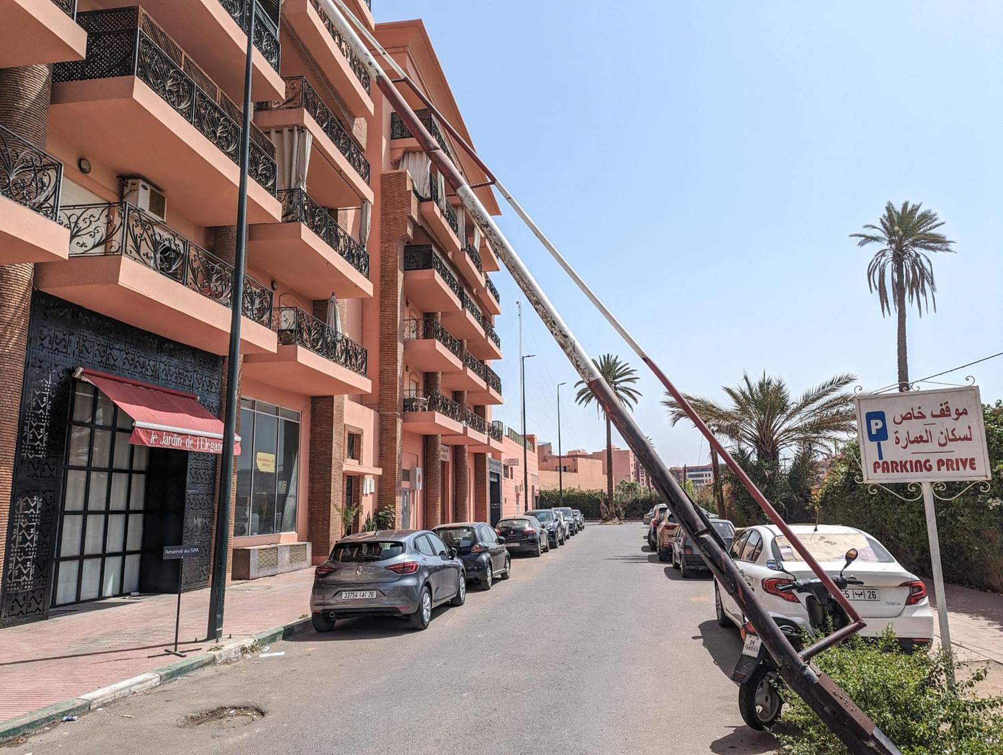 Apartement Panoramic View Majorelle Garden With Pool マラケシュ エクステリア 写真