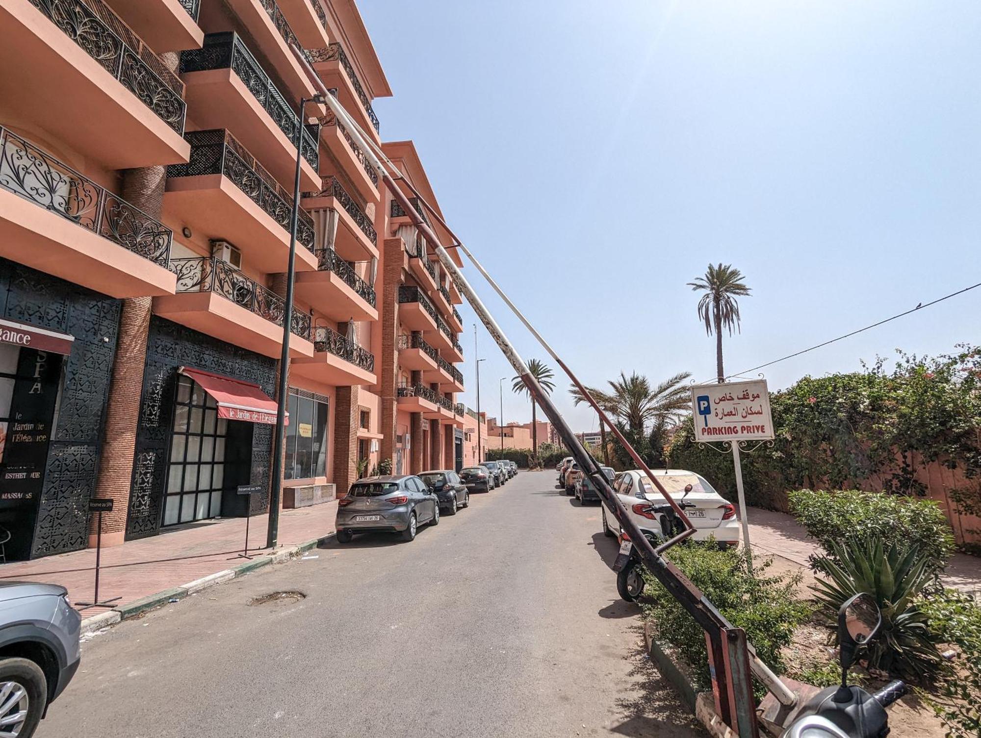 Apartement Panoramic View Majorelle Garden With Pool マラケシュ エクステリア 写真