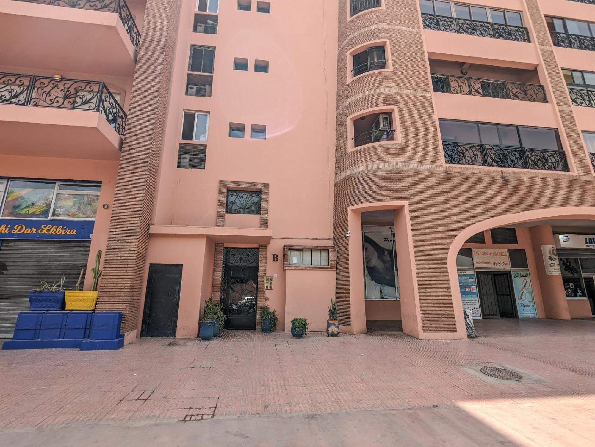Apartement Panoramic View Majorelle Garden With Pool マラケシュ エクステリア 写真