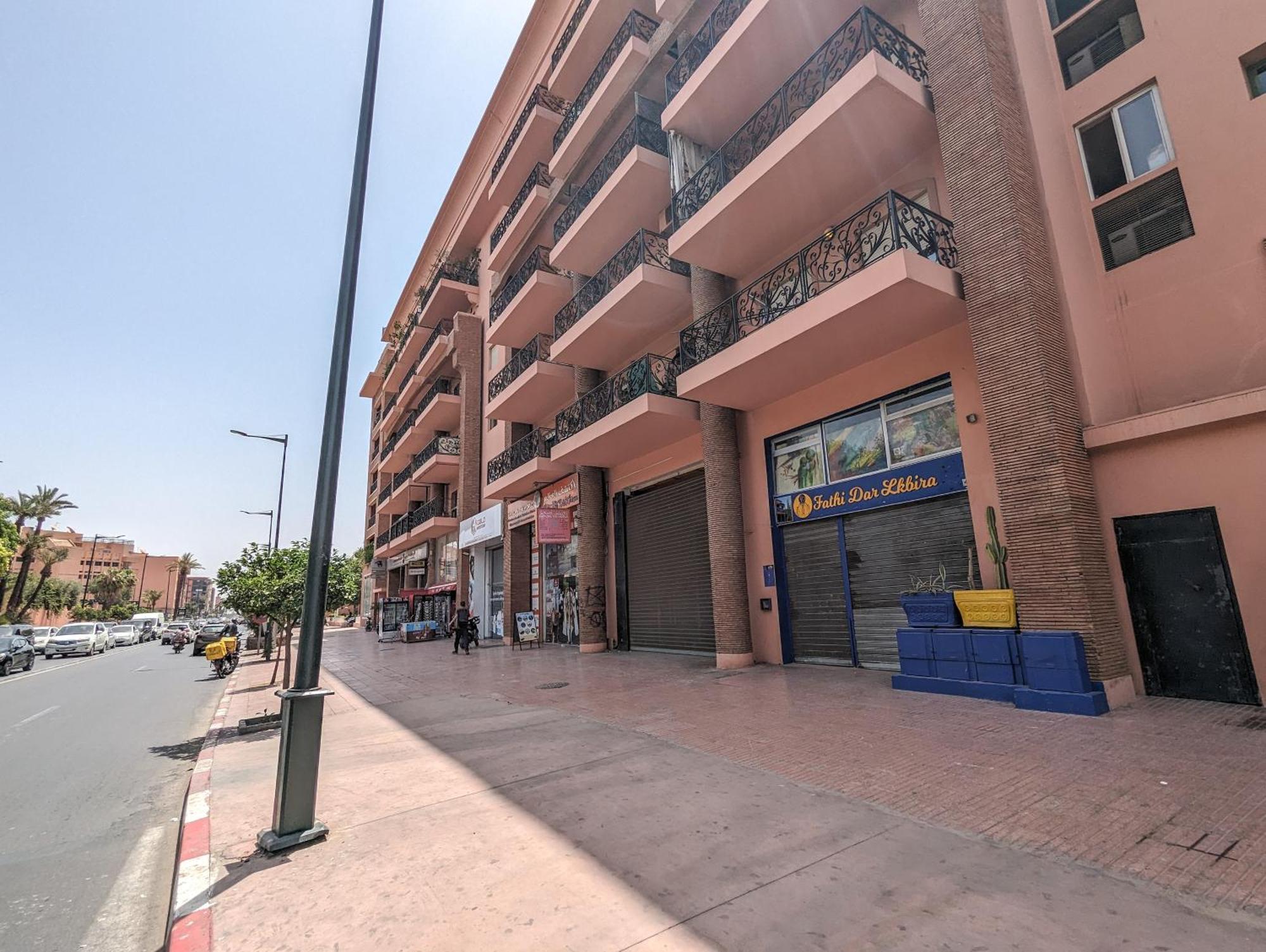 Apartement Panoramic View Majorelle Garden With Pool マラケシュ エクステリア 写真