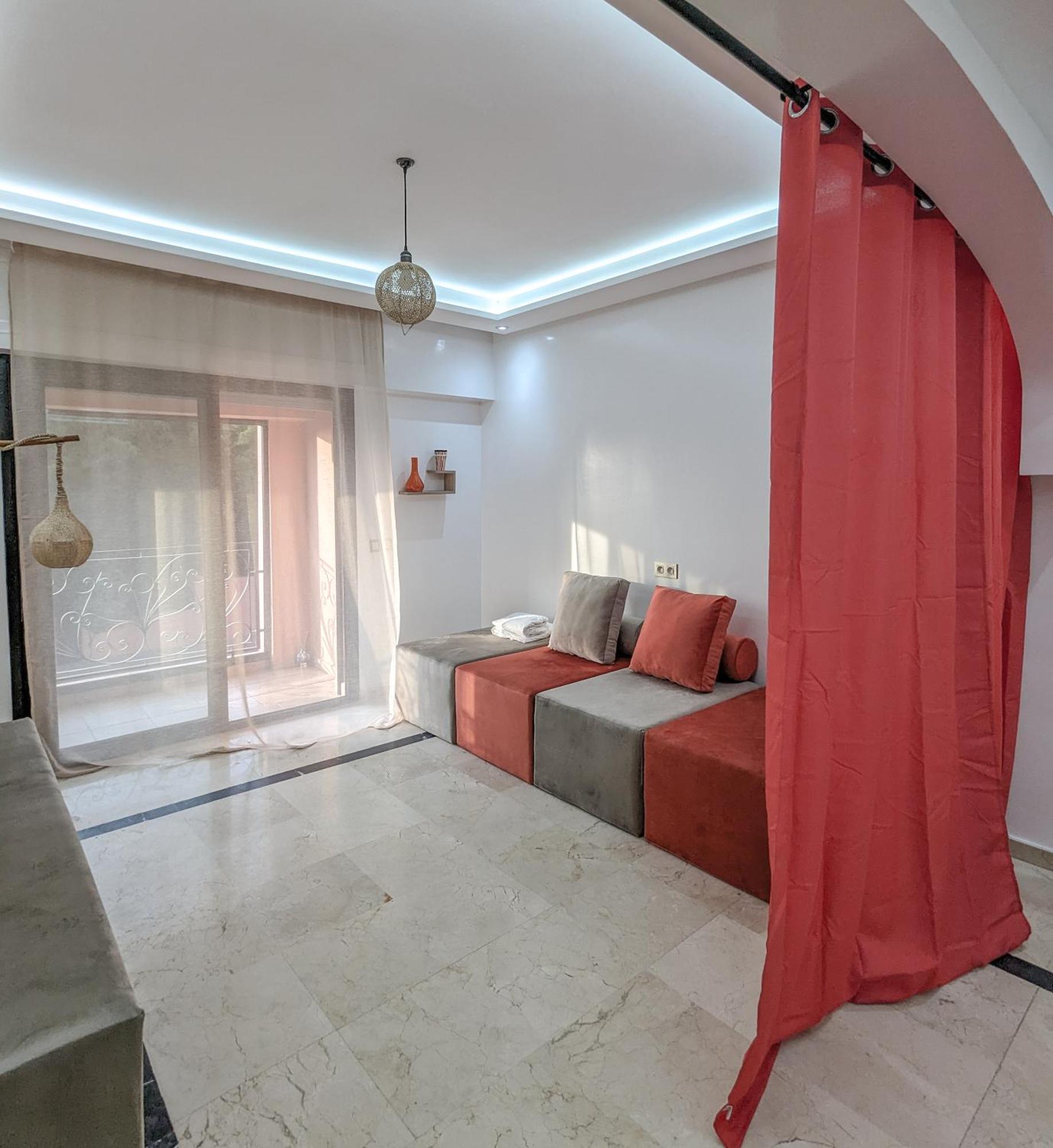 Apartement Panoramic View Majorelle Garden With Pool マラケシュ エクステリア 写真