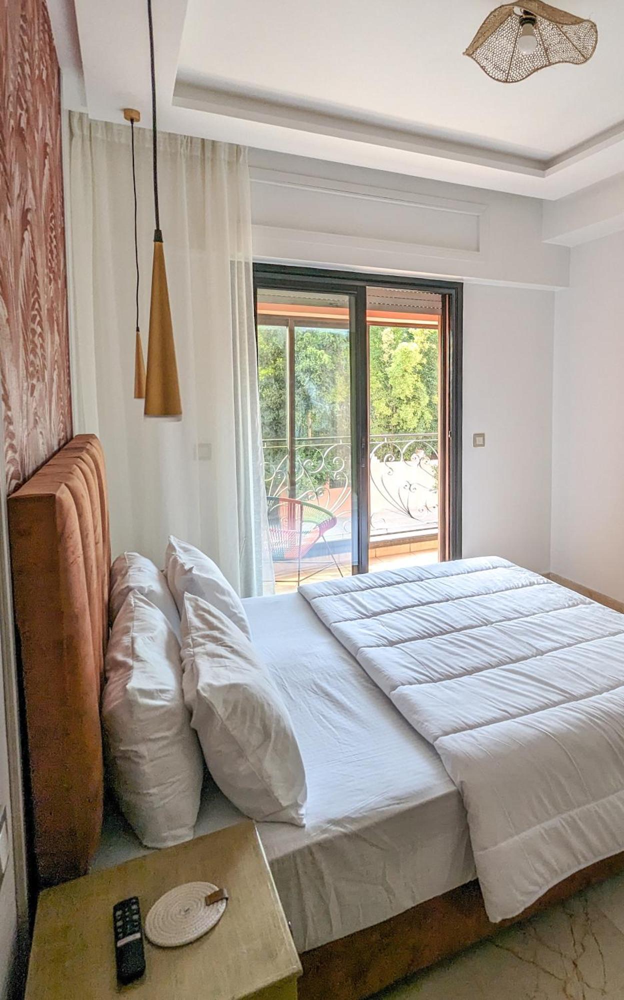 Apartement Panoramic View Majorelle Garden With Pool マラケシュ エクステリア 写真
